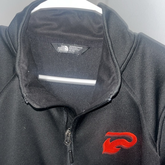 Black North Face Zip-Up Sweater - Picture 4 of 5